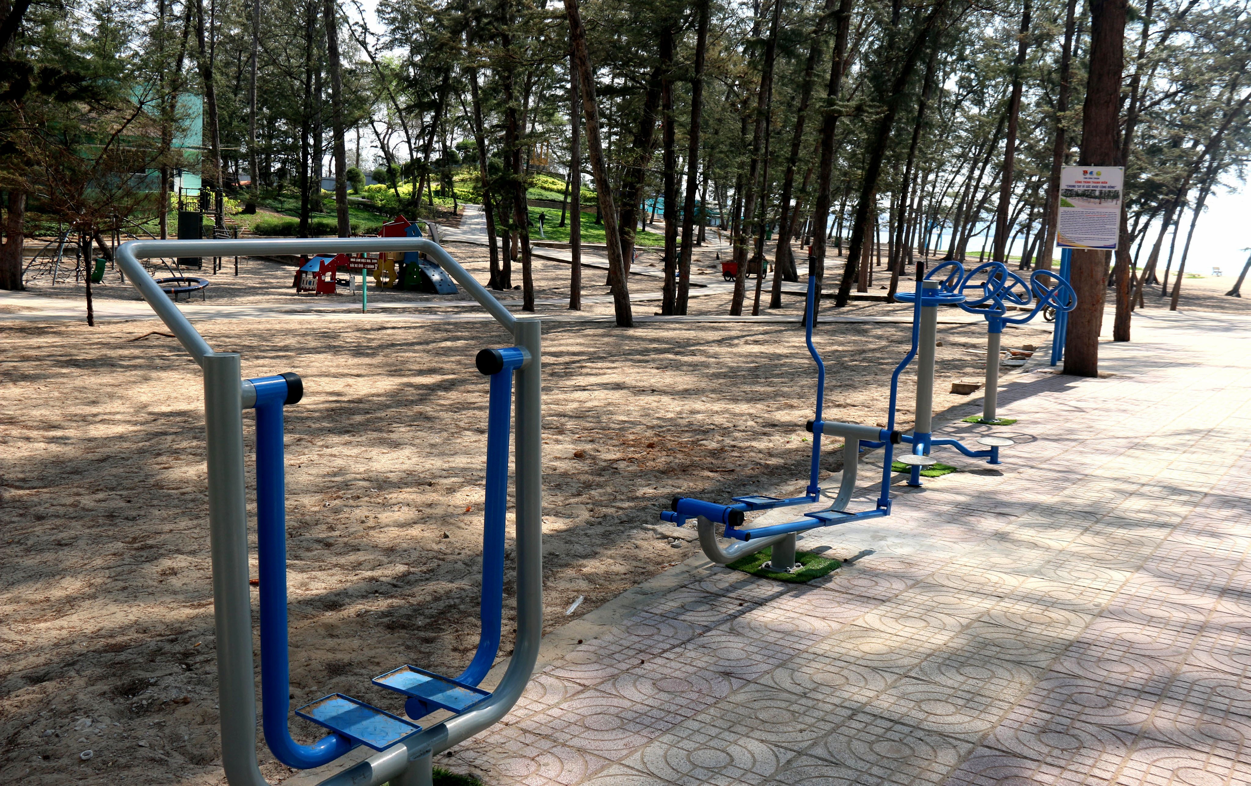 xu bien vang nguoi trong ngay dau cach ly anh 3