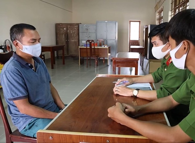 cuu can bo toa bi bat vi tron na khi vua het han cach ly anh 1