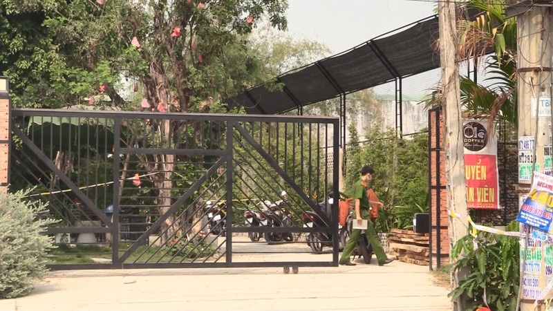 Đã bắt được kẻ nổ súng tại quán cà phê ở Bình Dương ảnh 1 Da bat duoc ke no sung tai quan ca phe o Binh Duong anh 1