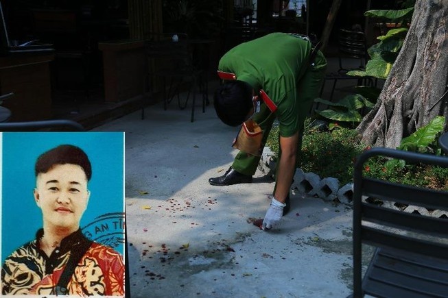 Da bat duoc ke no sung tai quan ca phe o Binh Duong hinh anh