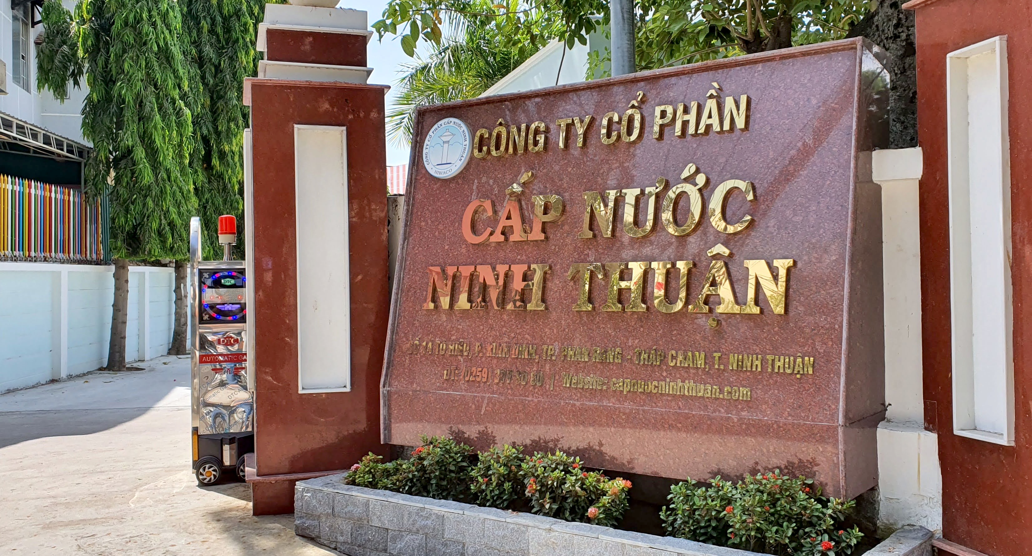 Cong ty Cap nuoc Ninh Thuan ban nuoc bang nua gia thanh gay lo 12 ty hinh anh