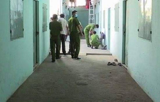 Nu cong nhan chet nhieu ngay trong phong tro, nghi bi sat hai hinh anh
