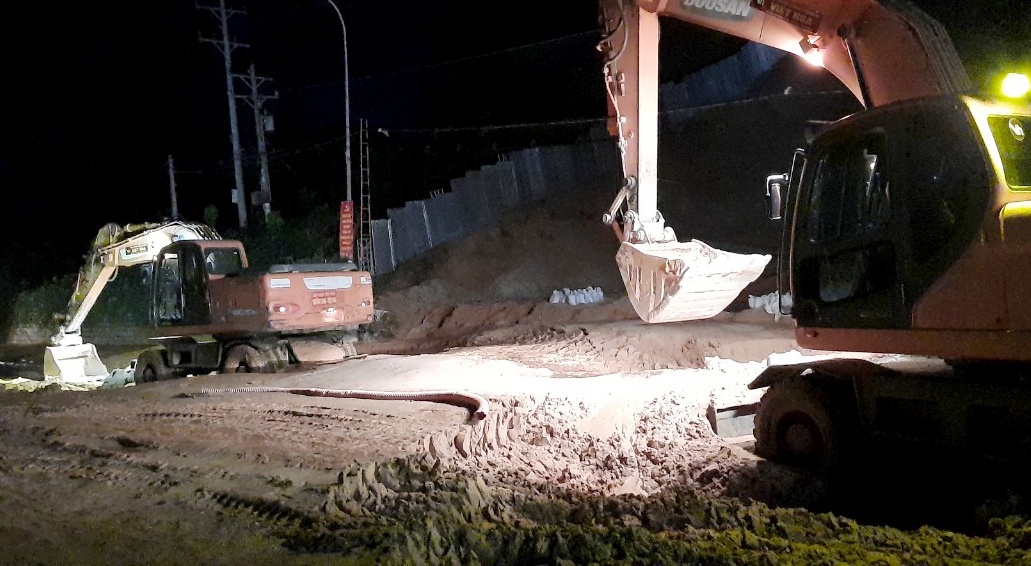 Dat tu du an tran xuong lap 200 m duong o Mui Ne hinh anh