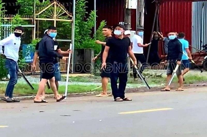 hai nhom giang ho ho chien o dong nai anh 1