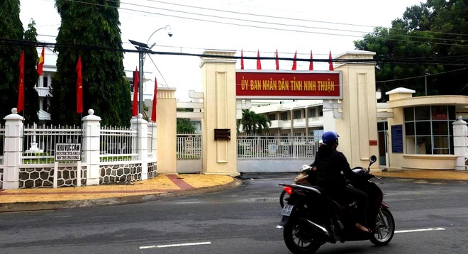 kien nghi kiem diem lanh dao tinh ninh thuan anh 1