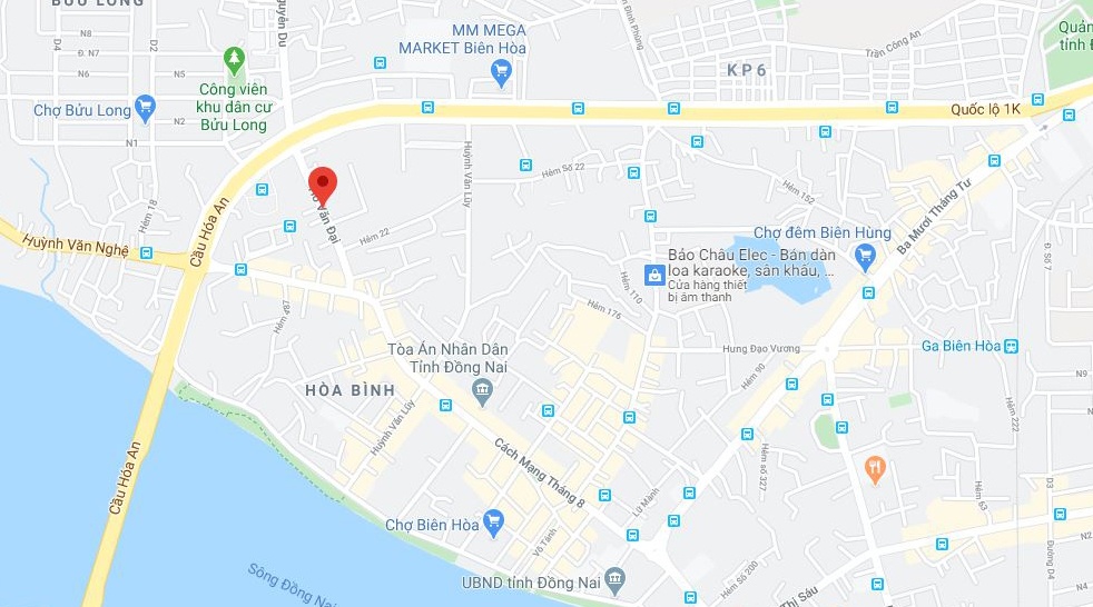 do bo cach ly duong ho van dai o dong nai anh 2