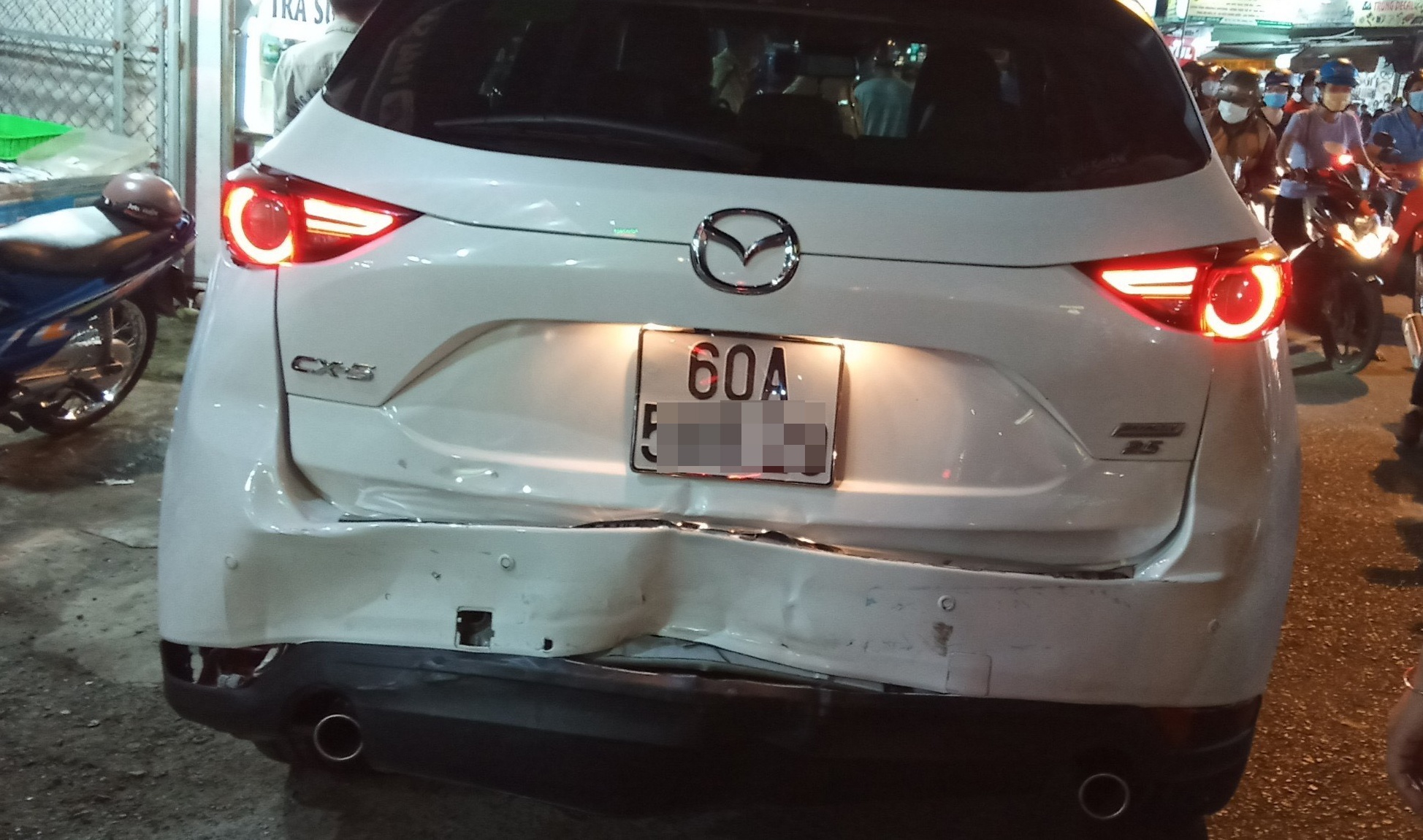 Canh sat truy duoi ke trom oto o Dong Nai hinh anh