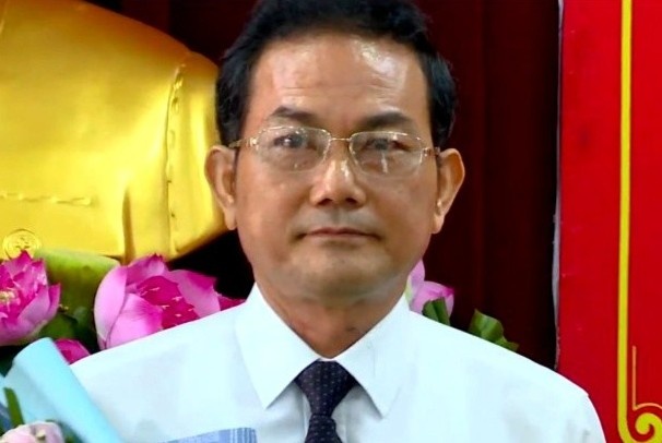 Ong Vo Van Chanh lam Bi thu Thanh uy Bien Hoa hinh anh