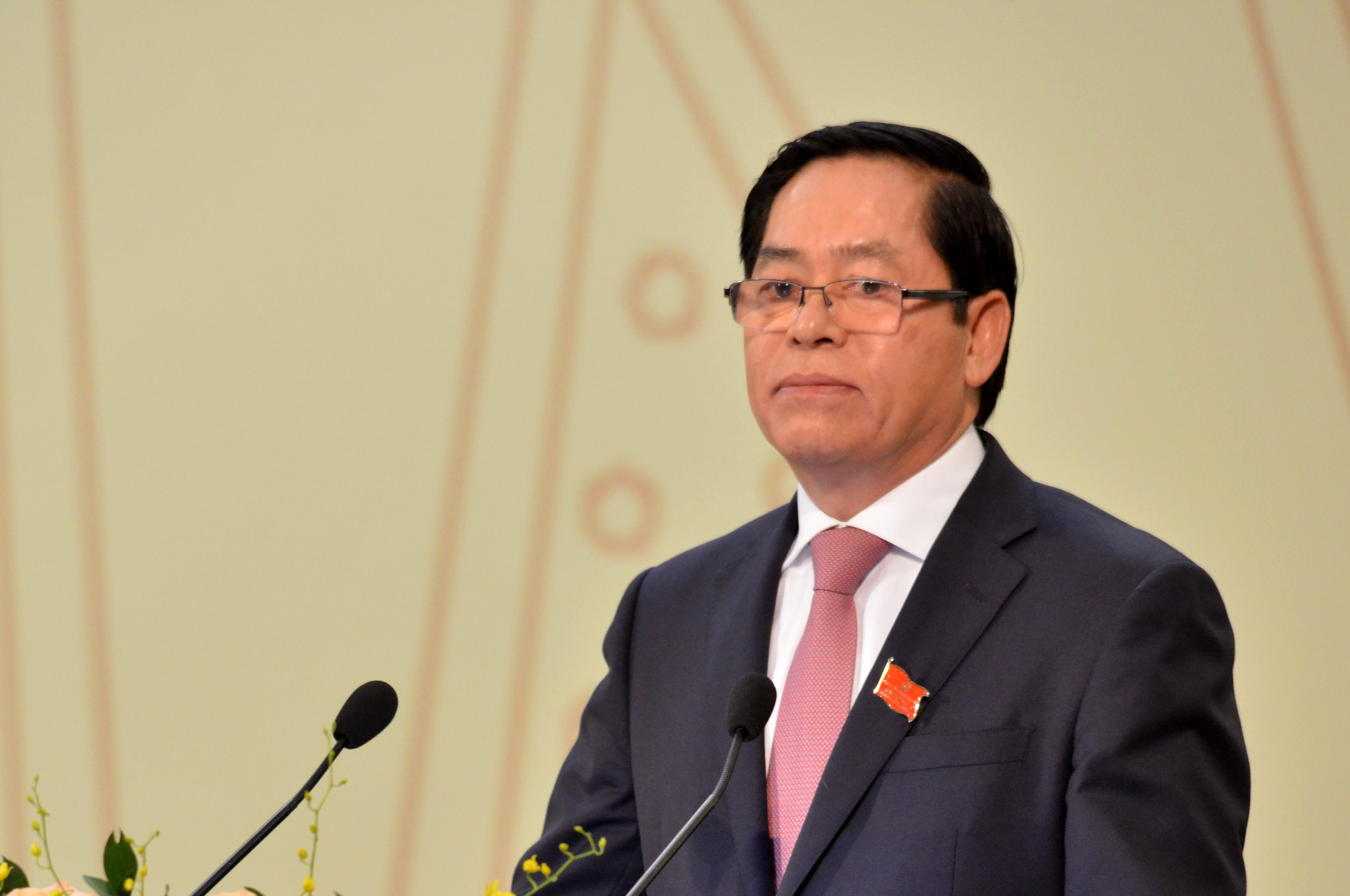 Ong Pham Viet Thanh giu chuc Bi thu Ba Ria - Vung Tau hinh anh