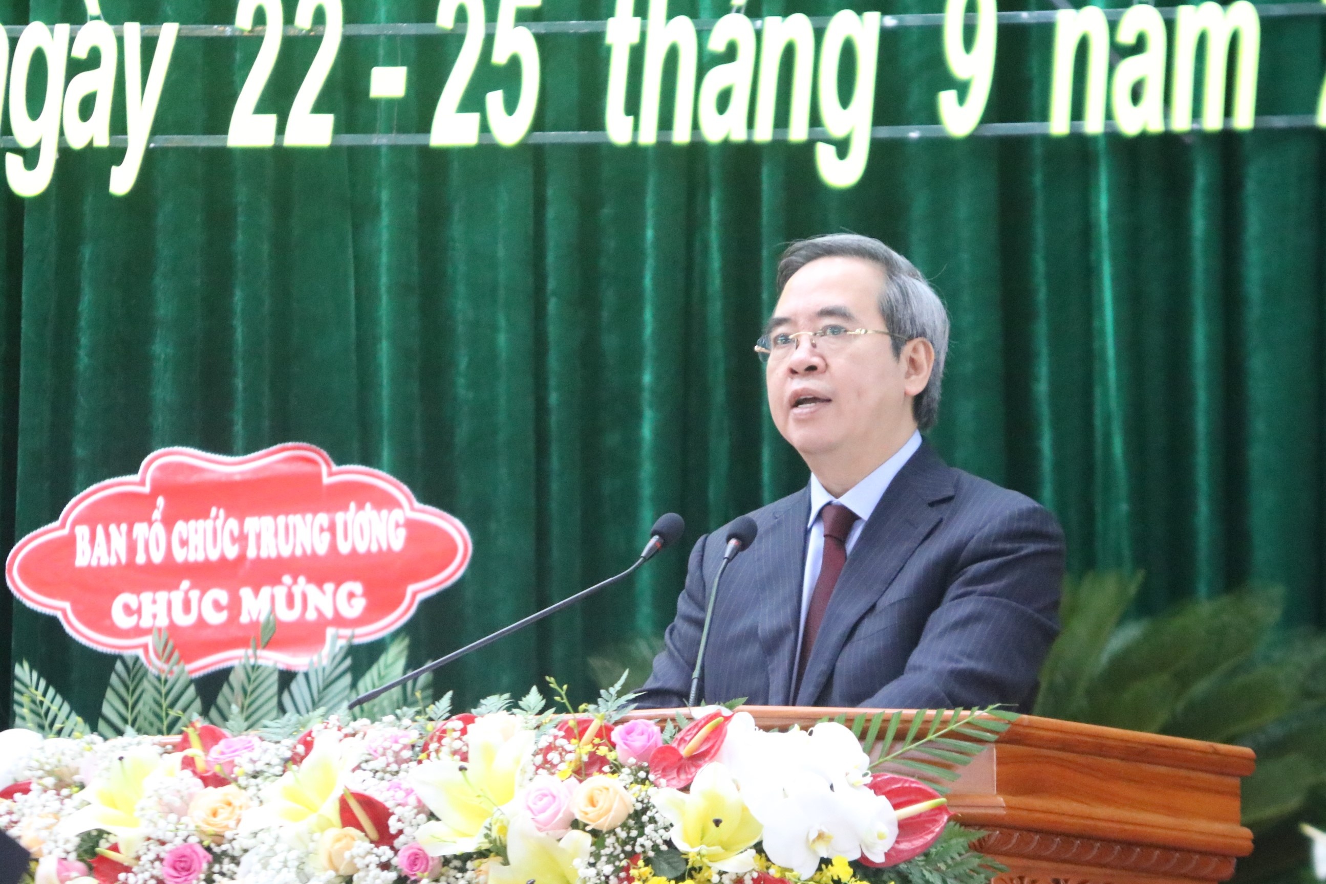 Dai hoi Dang bo Kon Tum anh 1