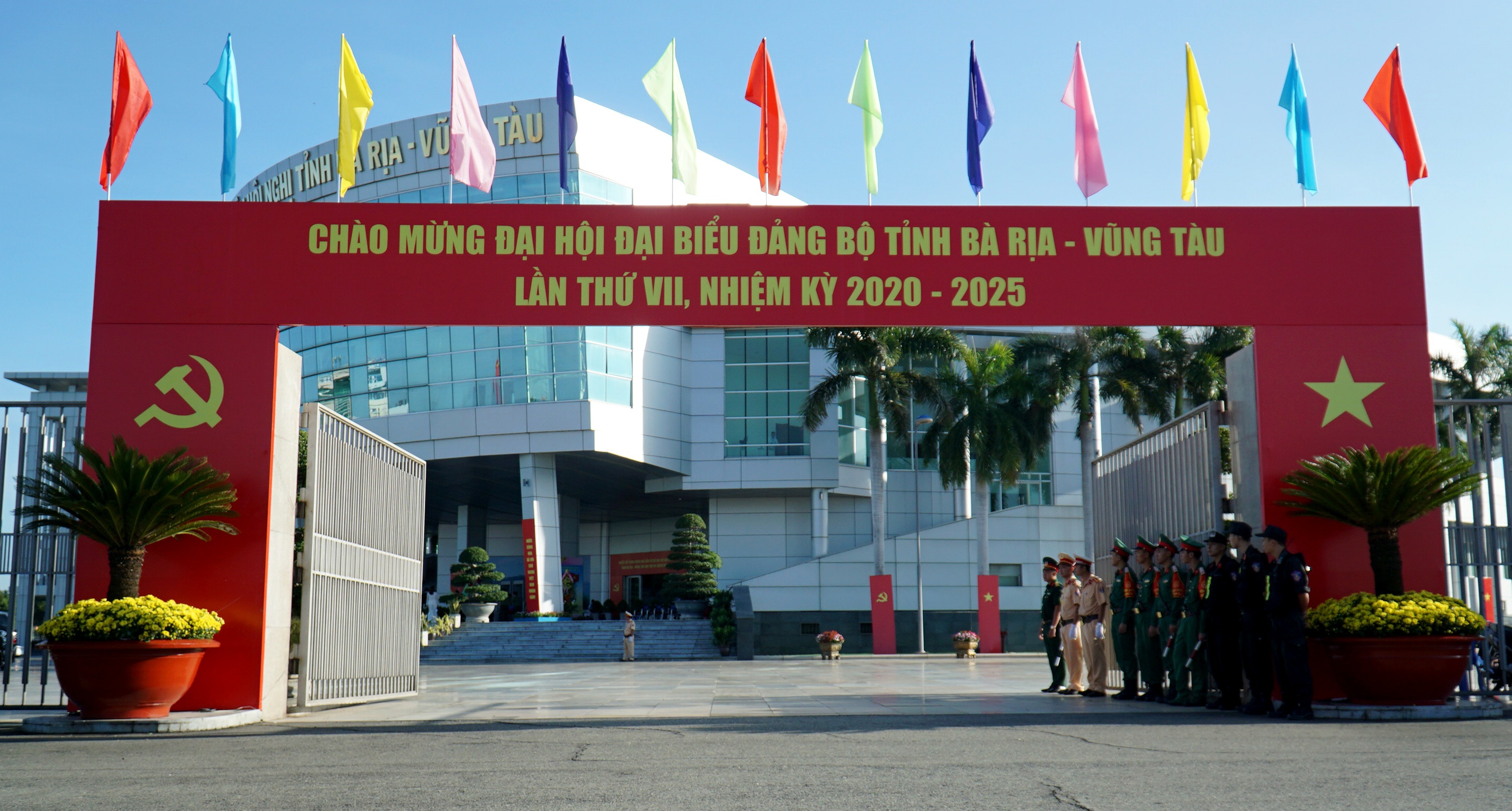 Khai mac dai hoi dang bo ba ria vung tau anh 1