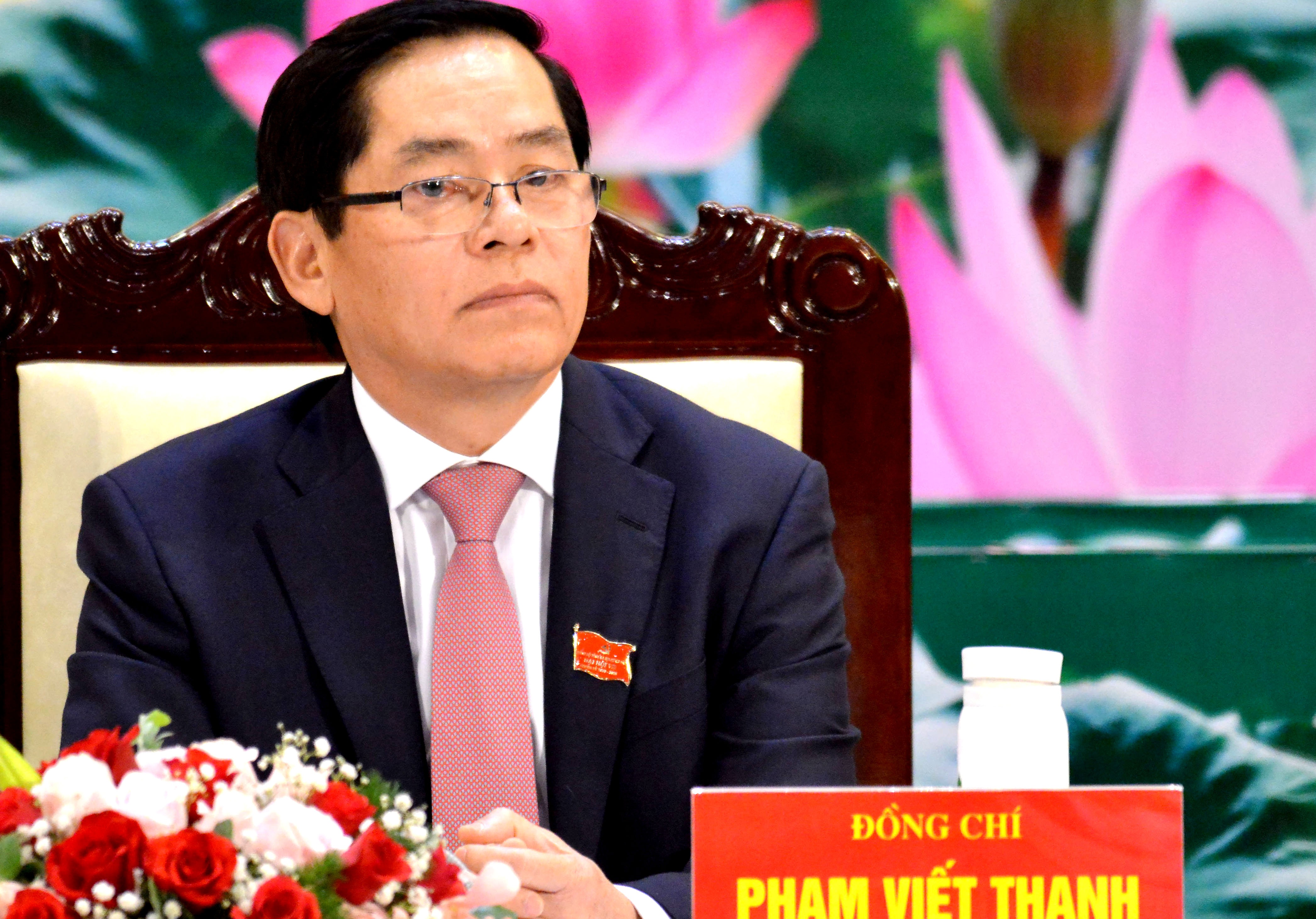 Gioi thieu ong Pham Viet Thanh lam Bi thu Ba Ria - Vung Tau hinh anh