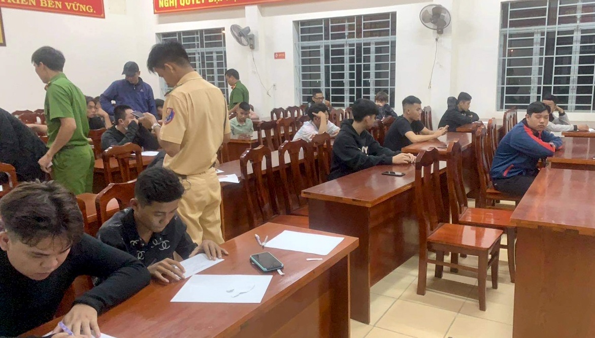 dua xe o Dong Nai anh 1