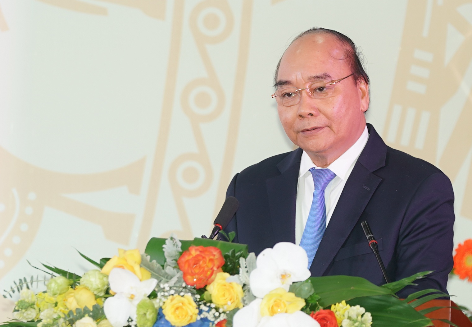 Thu tuong: Can hien dai hoa viec du bao thoi tiet, thien tai hinh anh