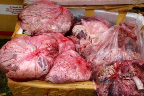 So che mo heo hoi thoi ban cho nha hang o TP.HCM hinh anh