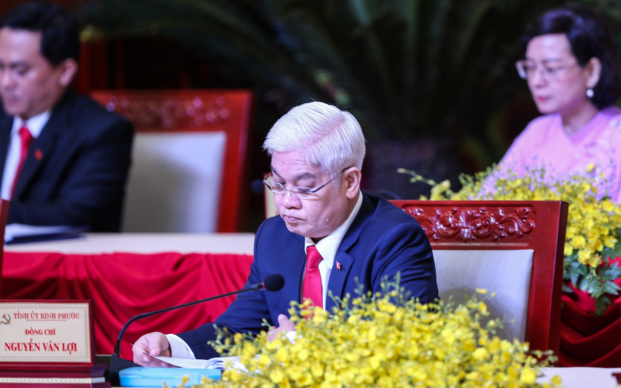 Bi thu Binh Phuoc Nguyen Van Loi anh 1
