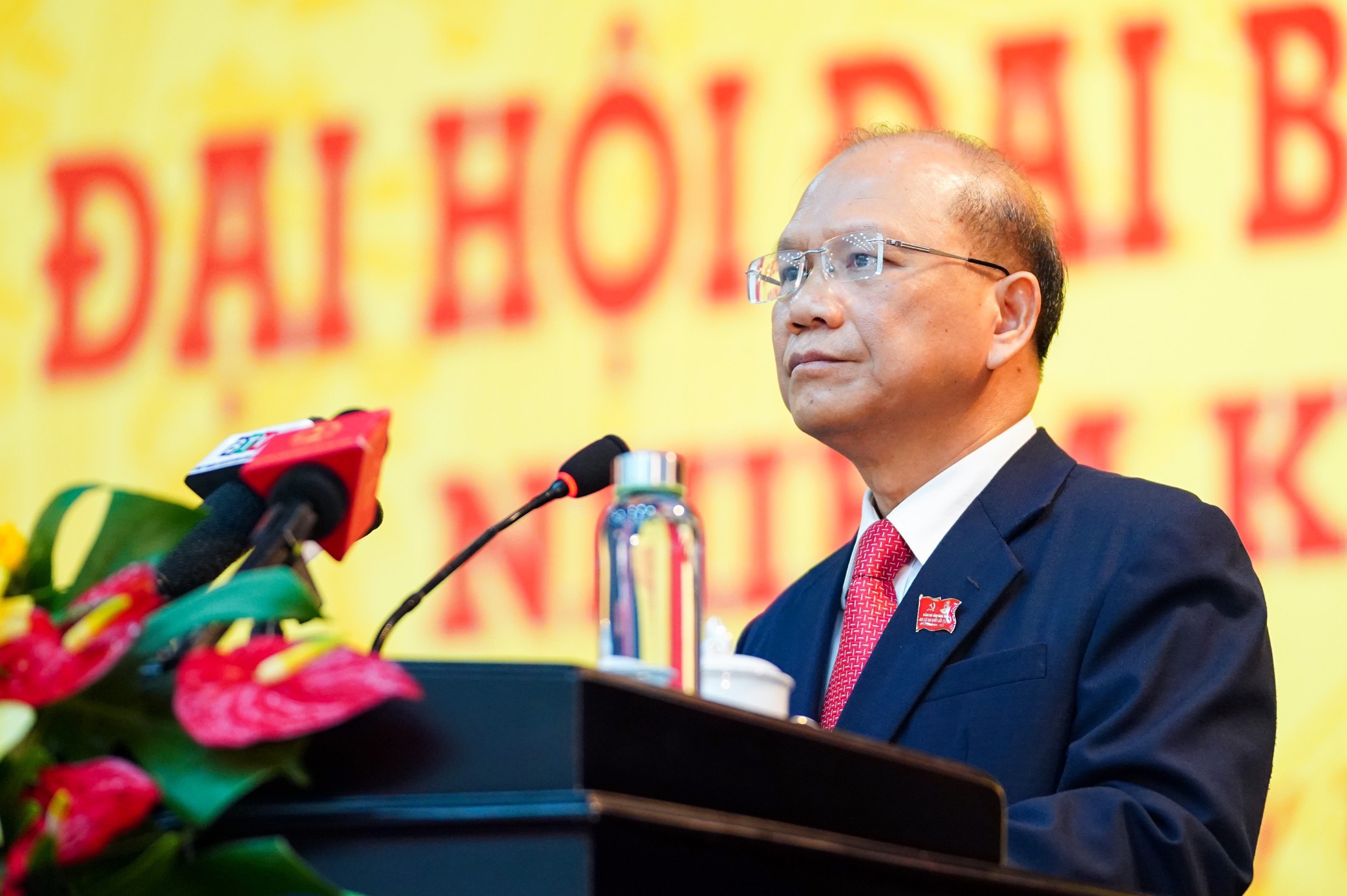 dai tuong luong cuong tham du dai hoi dang bo binh thuan anh 6