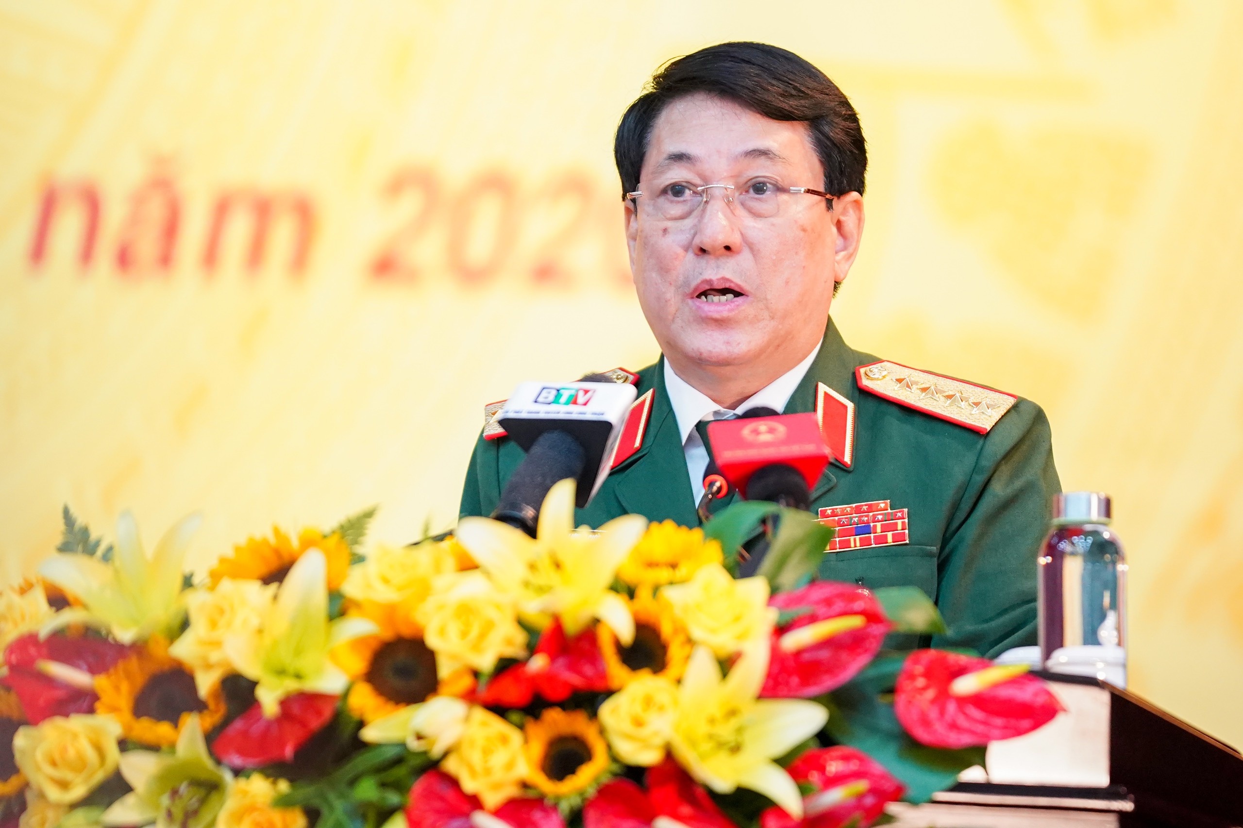 dai tuong luong cuong tham du dai hoi dang bo binh thuan anh 3