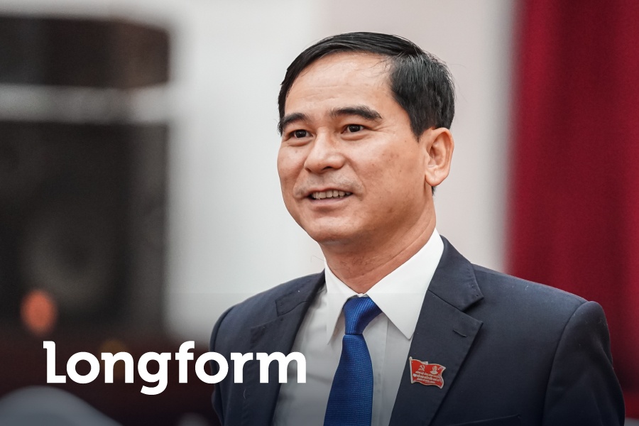 Tan Bi thu Binh Thuan: Khong chap nhan them nha may nhiet dien than hinh anh