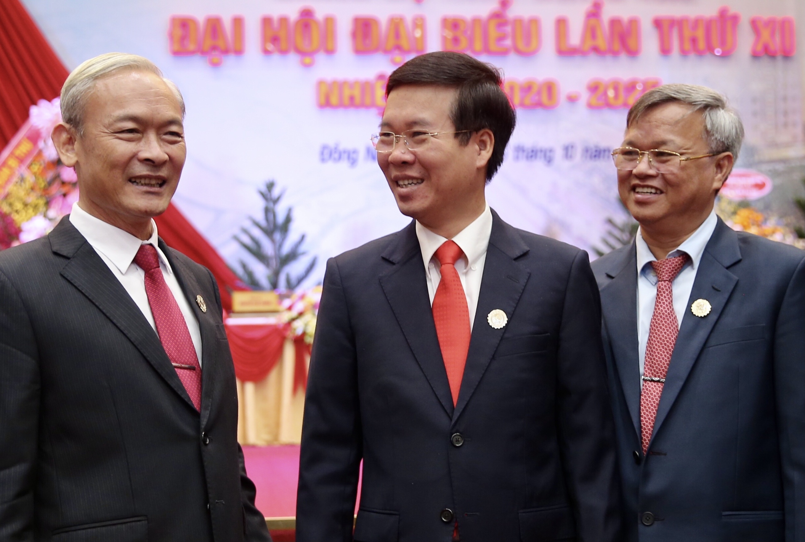 Ong Vo Van Thuong du Dai hoi Dang bo tinh Dong Nai hinh anh