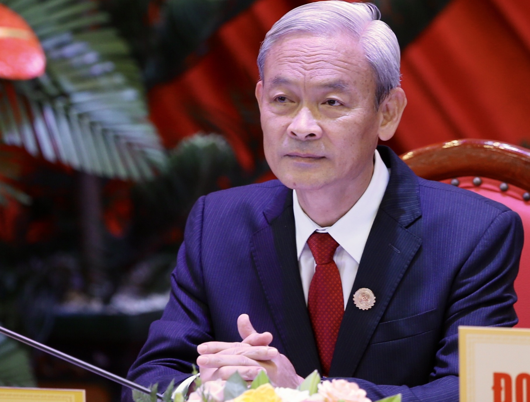 Ong Nguyen Phu Cuong tai dac cu Bi thu Tinh uy Dong Nai hinh anh