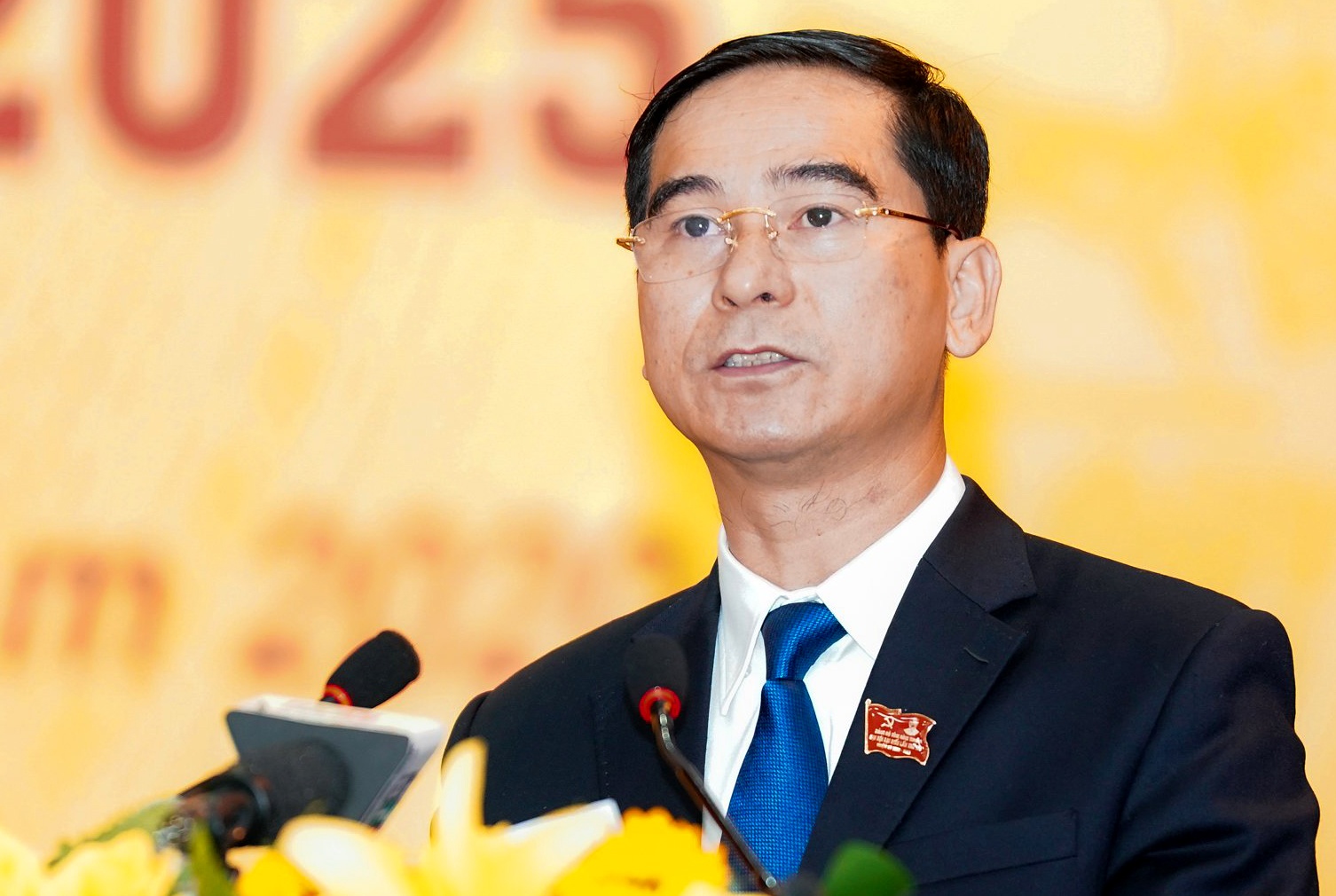 Ba loi hua cua tan Bi thu Tinh uy Binh Thuan hinh anh