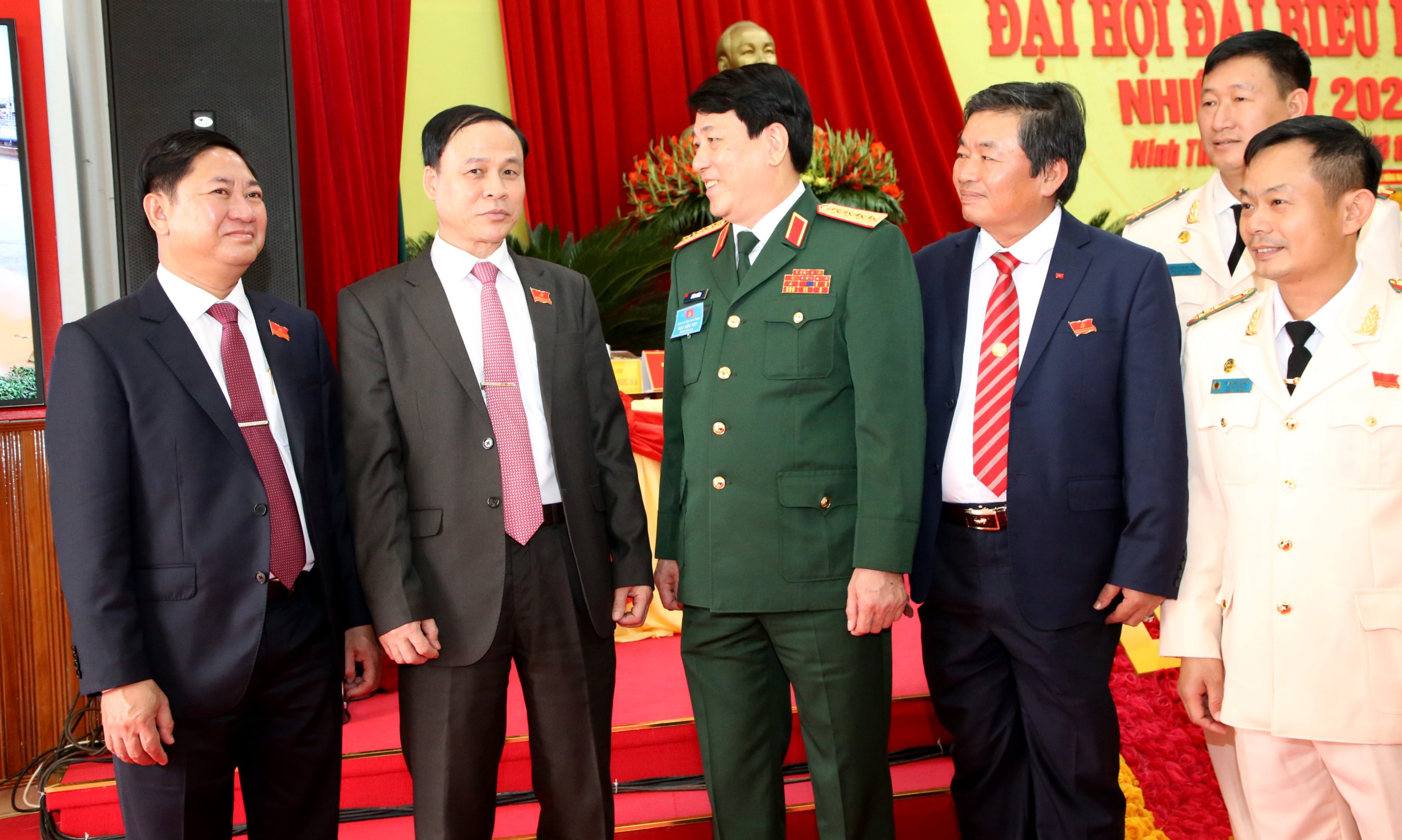 dai hoi dang bo Ninh Thuan anh 2