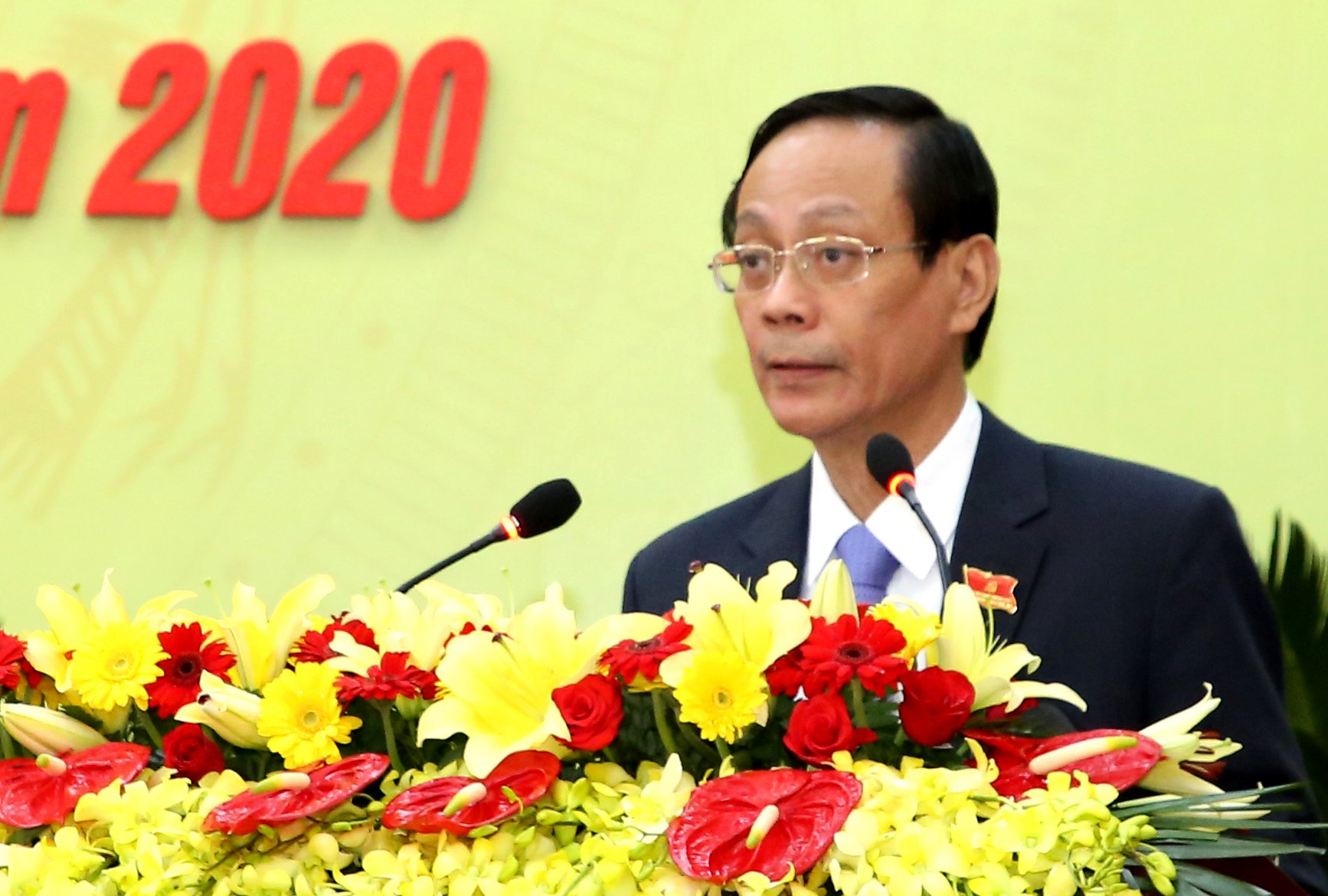 Ong Nguyen Duc Thanh tai dac cu Bi thu Tinh uy Ninh Thuan hinh anh