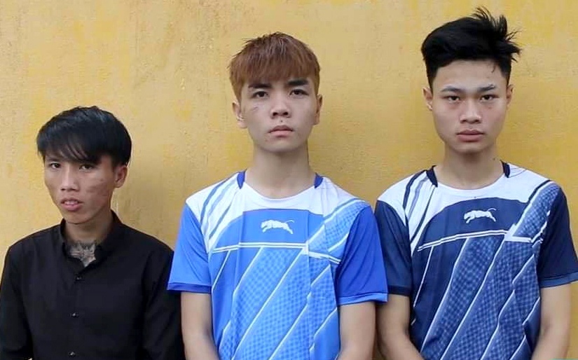 Khong che ban nhau hong cuop 2 ty hinh anh