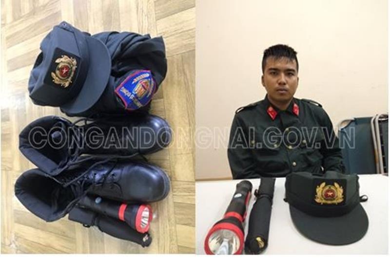 gải cảnh sát để ra oai với bạn gái ảnh 1 gai canh sat de ra oai voi ban gai anh 1