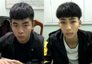 Nhom thanh nien dau thu sau khi danh chet nam sinh hinh anh