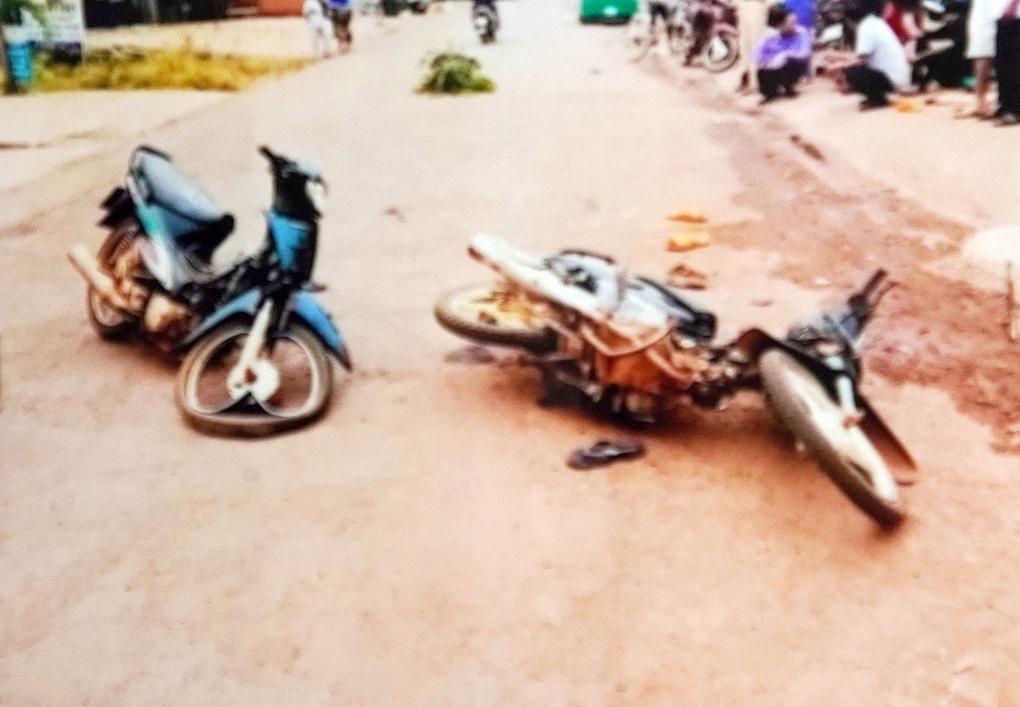 Thuc nghiem dieu tra lai hien truong vu tai nan lien quan den luong huu phuoc anh 2