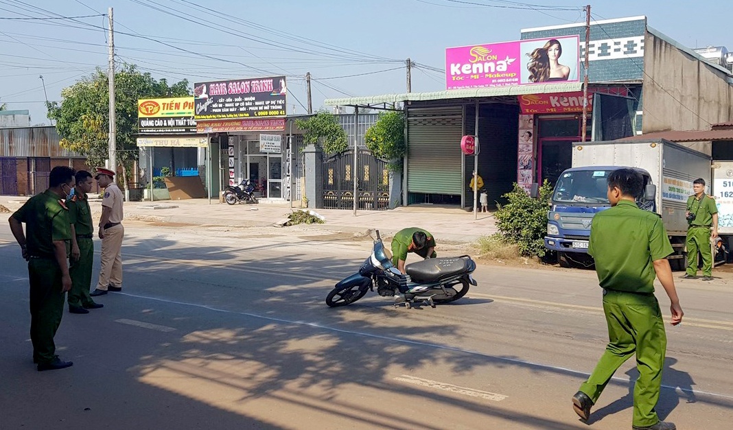 Thuc nghiem dieu tra lai hien truong vu tai nan lien quan den luong huu phuoc anh 1