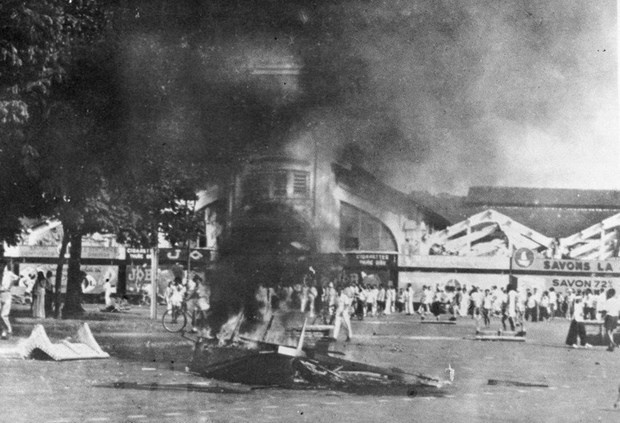 Ngay Nam Bo khang chien: Bieu tuong sang ngoi cua long yeu nuoc hinh anh