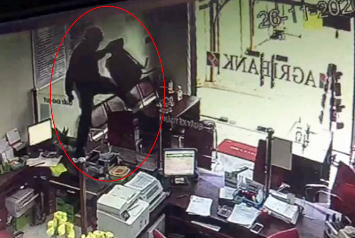 Canh ten cuop xong vao ngan hang o Dong Nai hinh anh