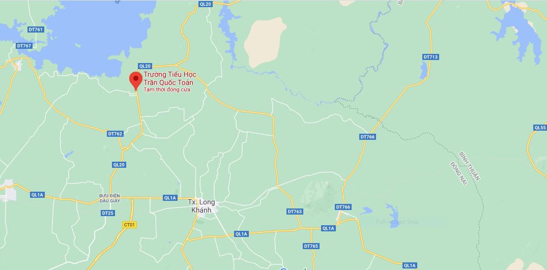 tuong truong tieu hoc sap de xe dap hoc sinh anh 2