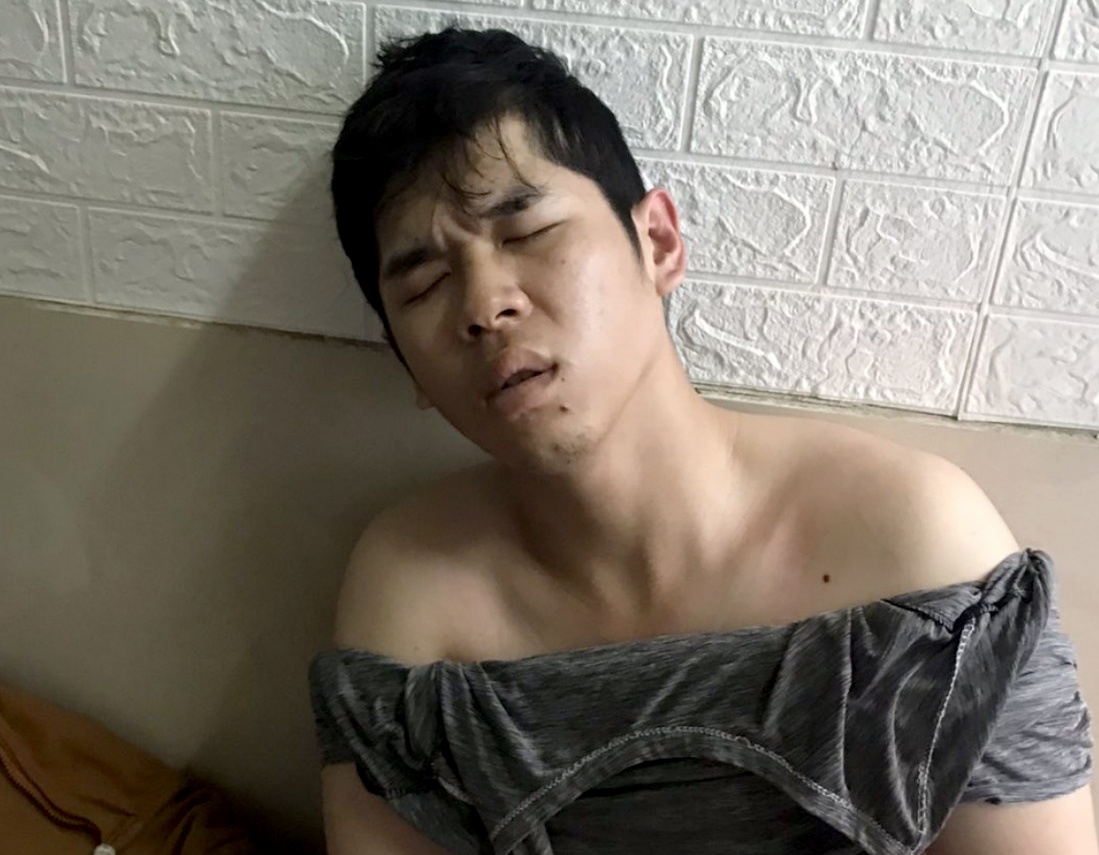 Bat nghi pham cuop ngan hang o Dong Nai hinh anh