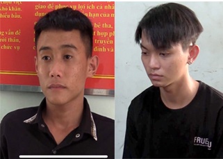 Bat 5 thanh thieu nien danh chet nguoi hinh anh