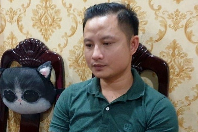 Con trai dai gia Thien 'Soi' bi bat hinh anh