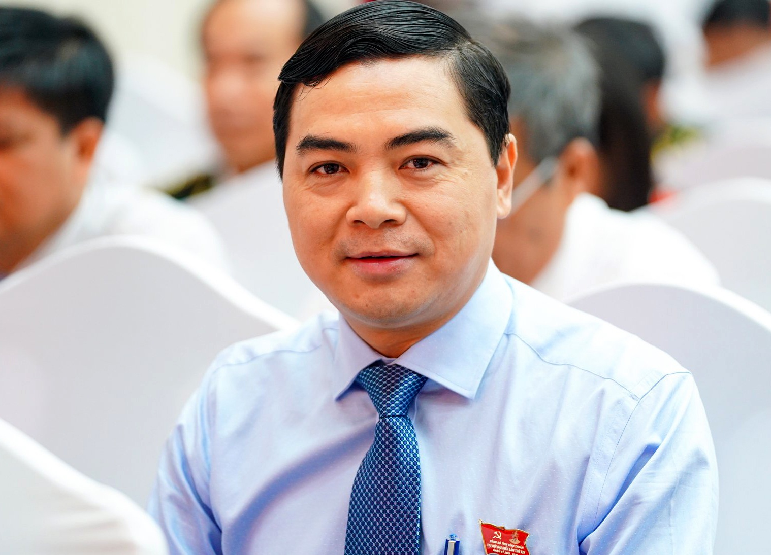 Ong Nguyen Hoai Anh giu chuc Chu tich HDND tinh Binh Thuan hinh anh