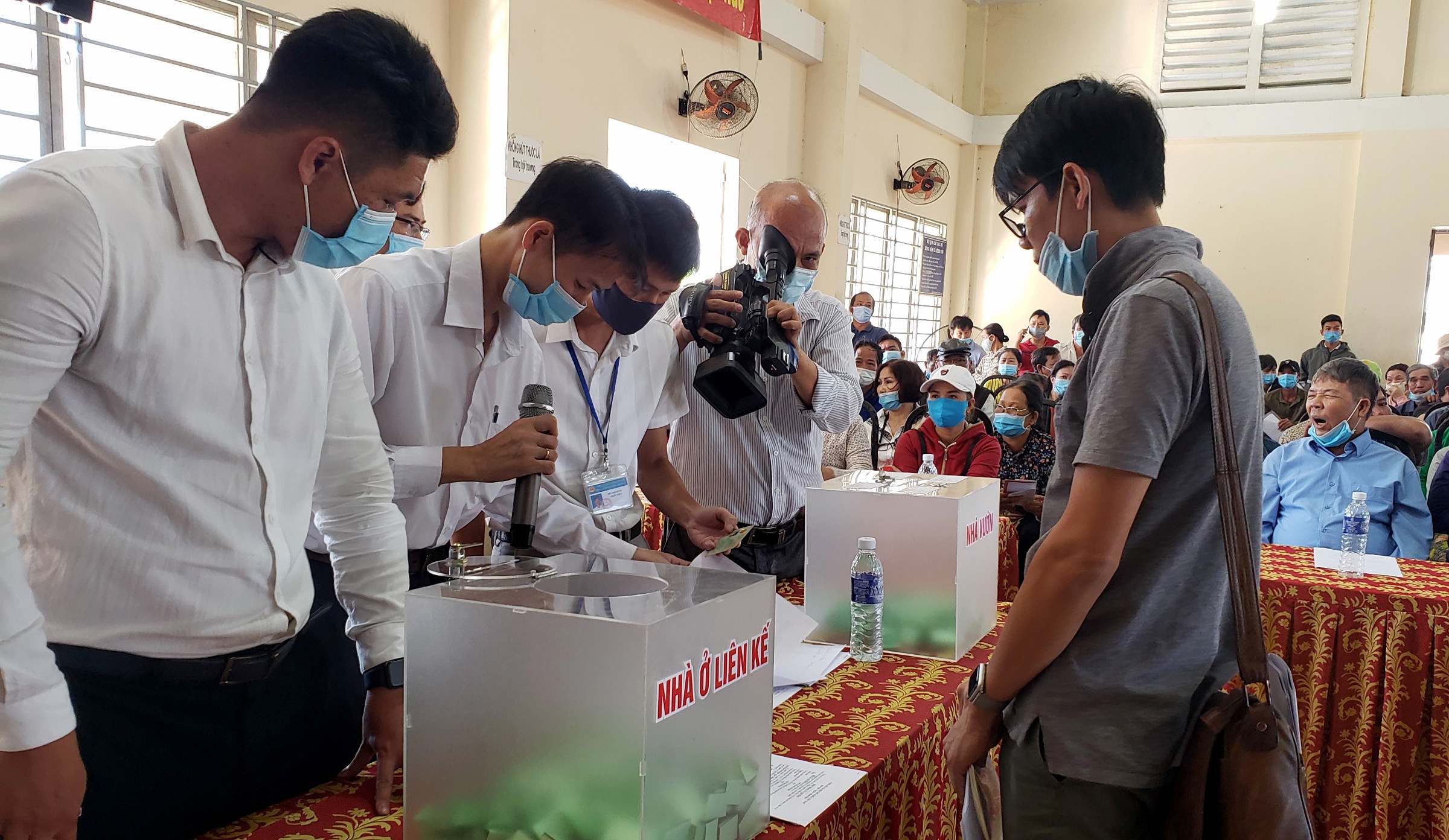 nhung ho dan dau tien nhan dat tai dinh cu anh 1