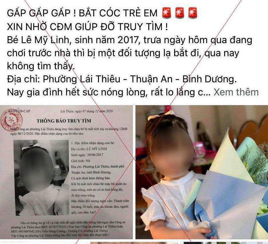 Be gai 3 tuoi bi bat coc o Binh Duong la tin gia anh 1