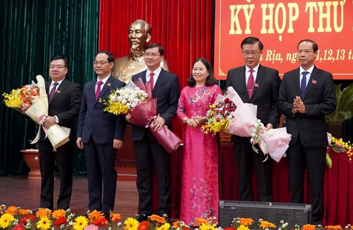 Ba Ria - Vung Tau co tan Pho chu tich UBND tinh anh 1