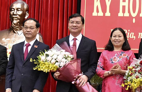 Ba Ria - Vung Tau co tan pho chu tich UBND tinh hinh anh