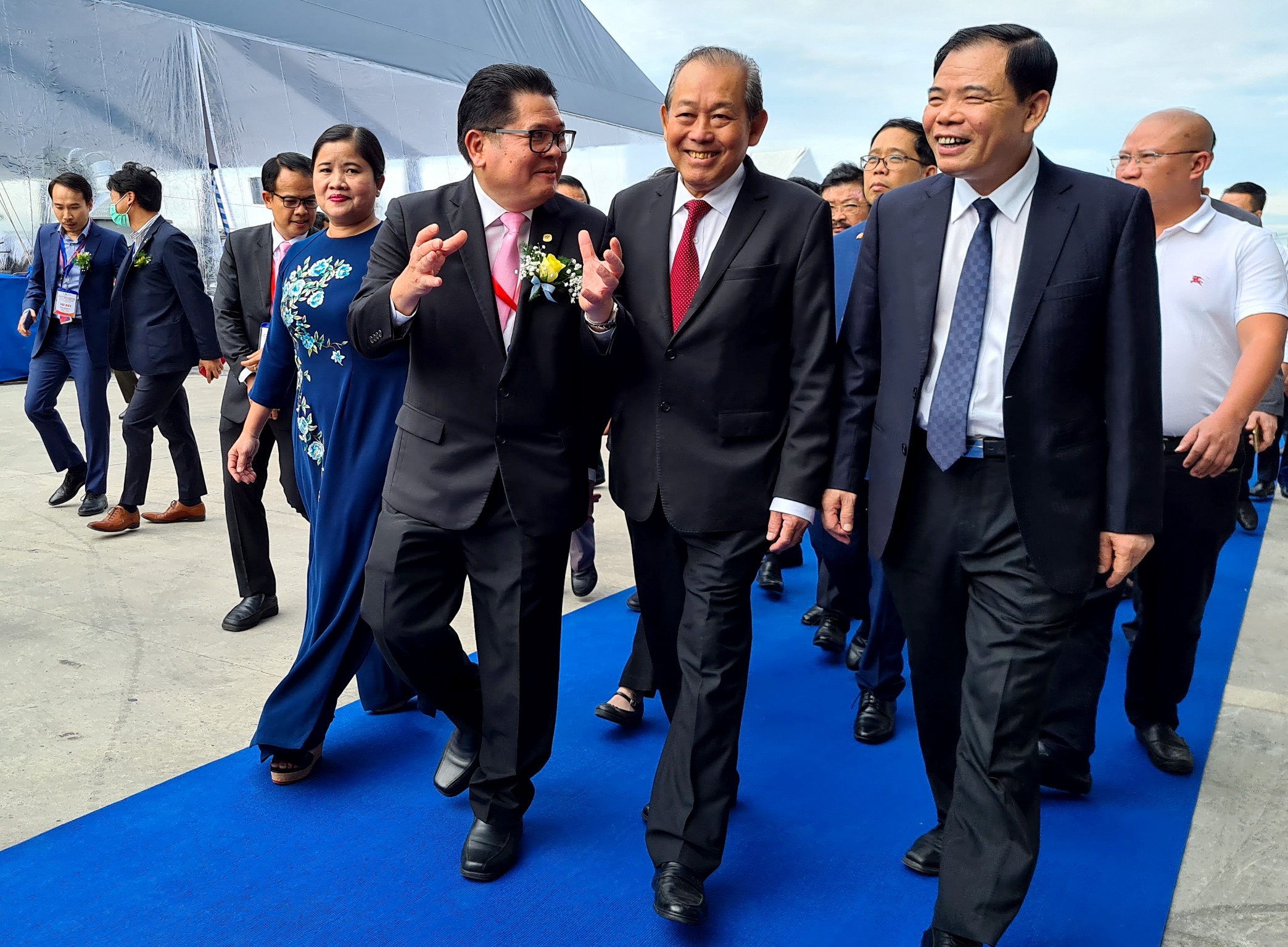 Cac nha dau tu dang ky do gan 2 ty USD vao Binh Phuoc anh 2