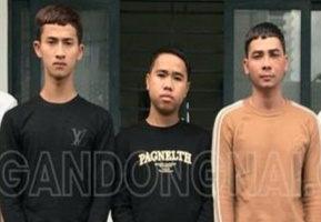 Bat nhom thanh nien xong vao tram y te truy sat nguoi hinh anh