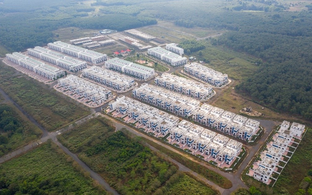 Lap doan xu ly vu gan 500 can biet thu,  nha lien ke trai phep anh 1