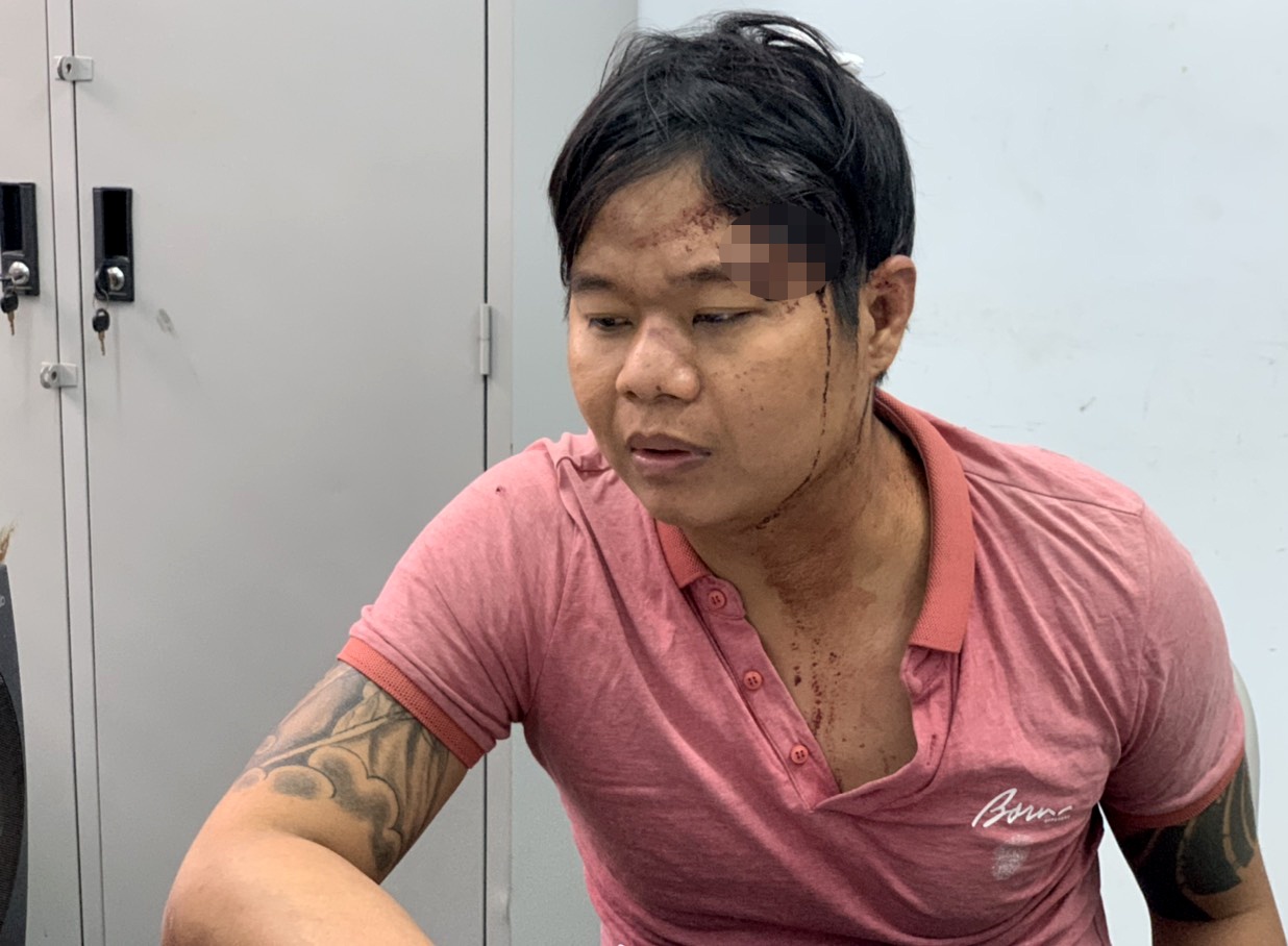 Bat nghi pham dam chet 3 nguoi trong vu hon chien hinh anh
