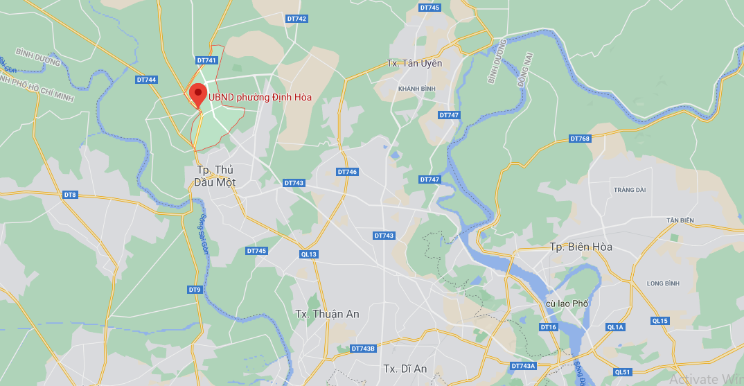 Chay xuong chua vat lieu xay dung o Binh Duong anh 2