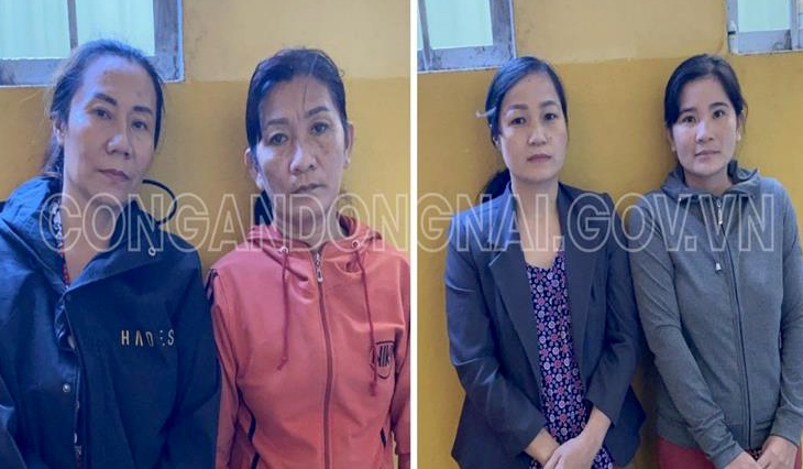 Triet pha duong day lo de do cac phu nu dieu hanh anh 1